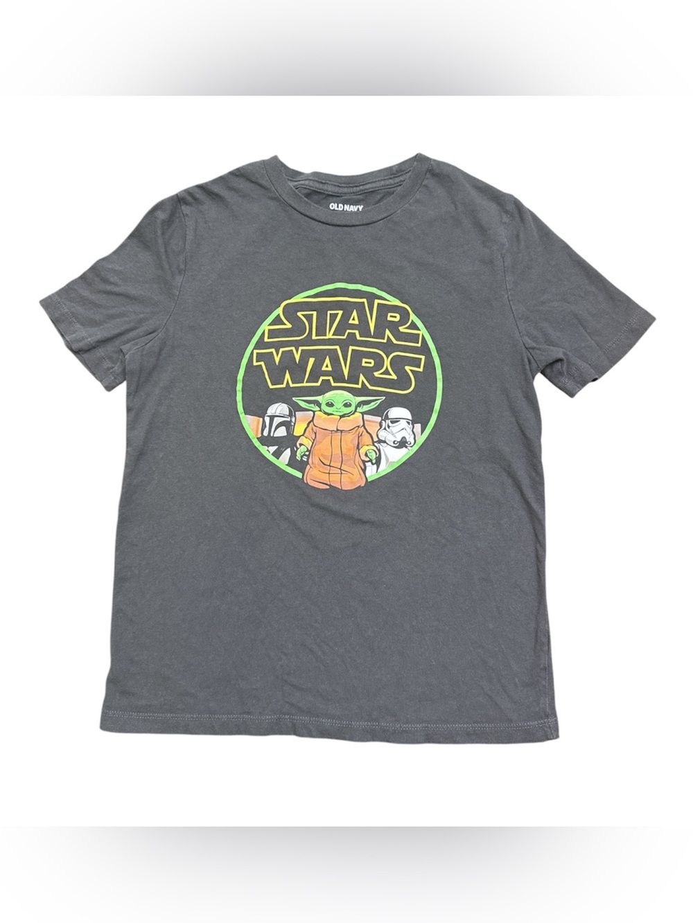 Disney Star Wars The Mandalorian Grogu baby Yoda Kids T-Shirt